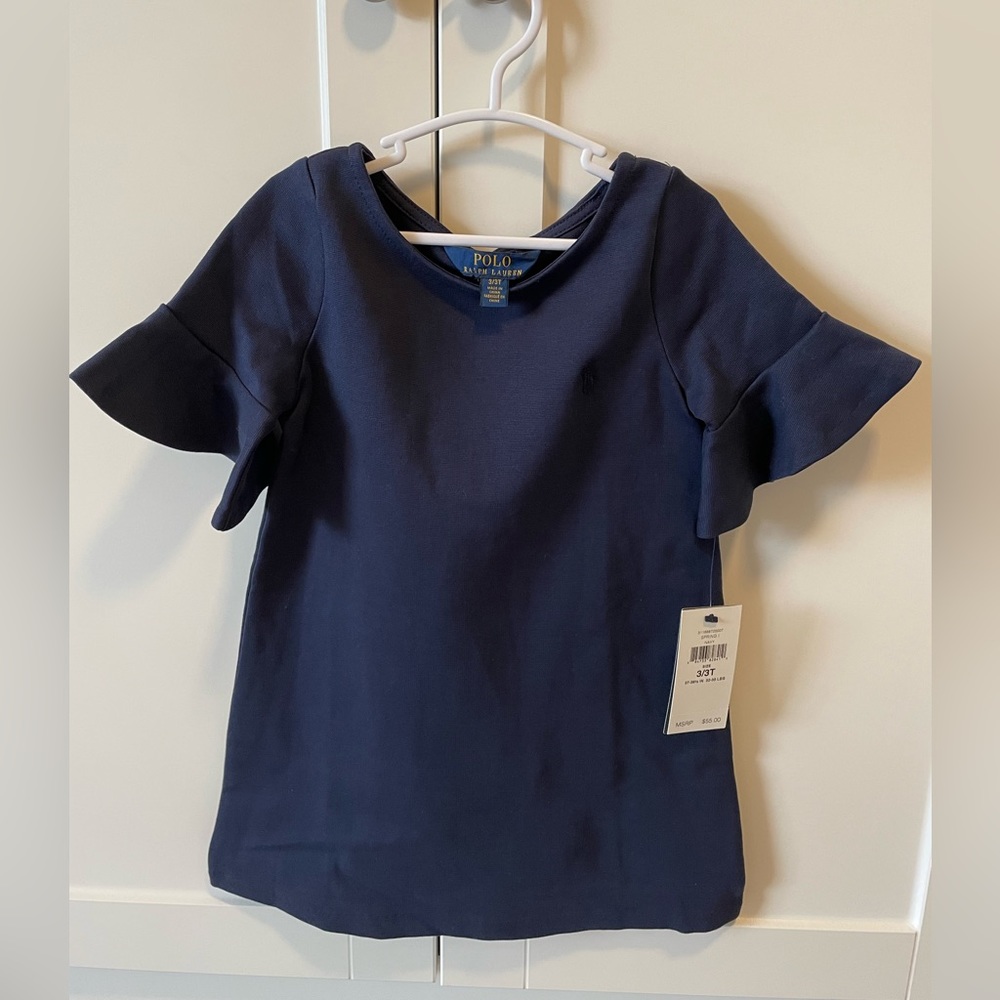 NWT POLO Ralph Lauren toddler sheath dress